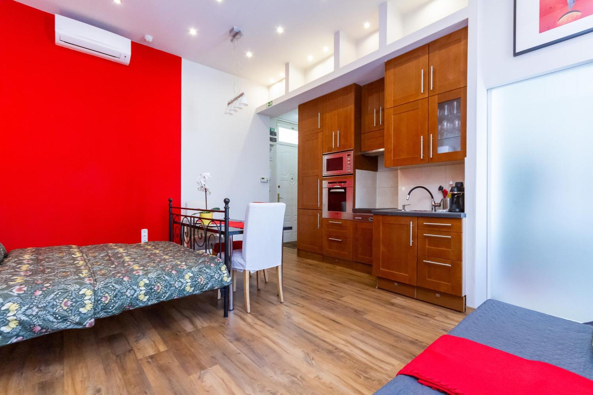 Badepest Apartment Budapest Eksteriør bilde