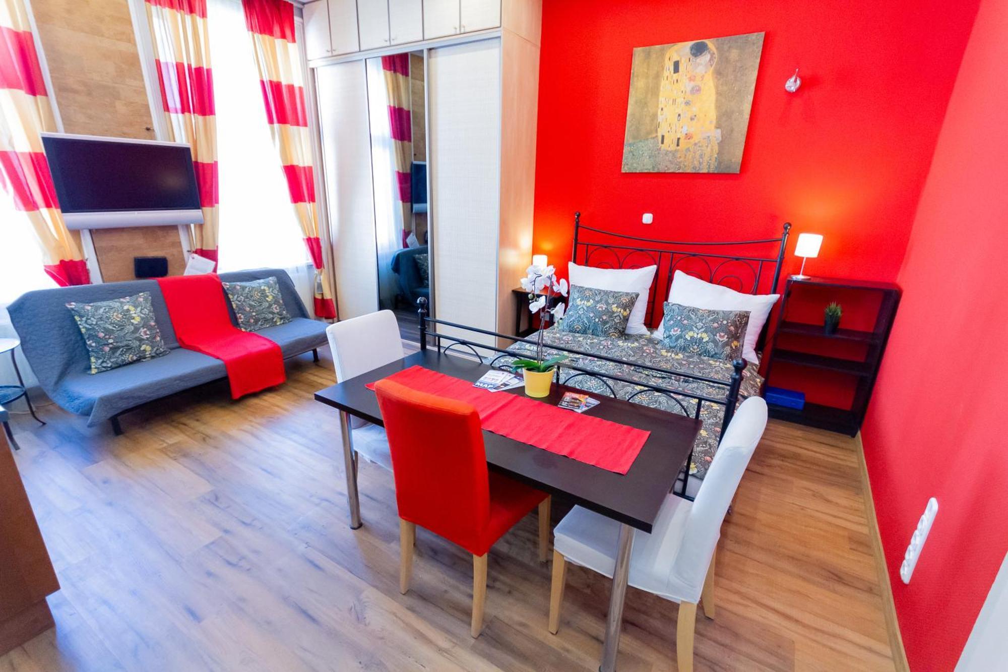 Badepest Apartment Budapest Eksteriør bilde