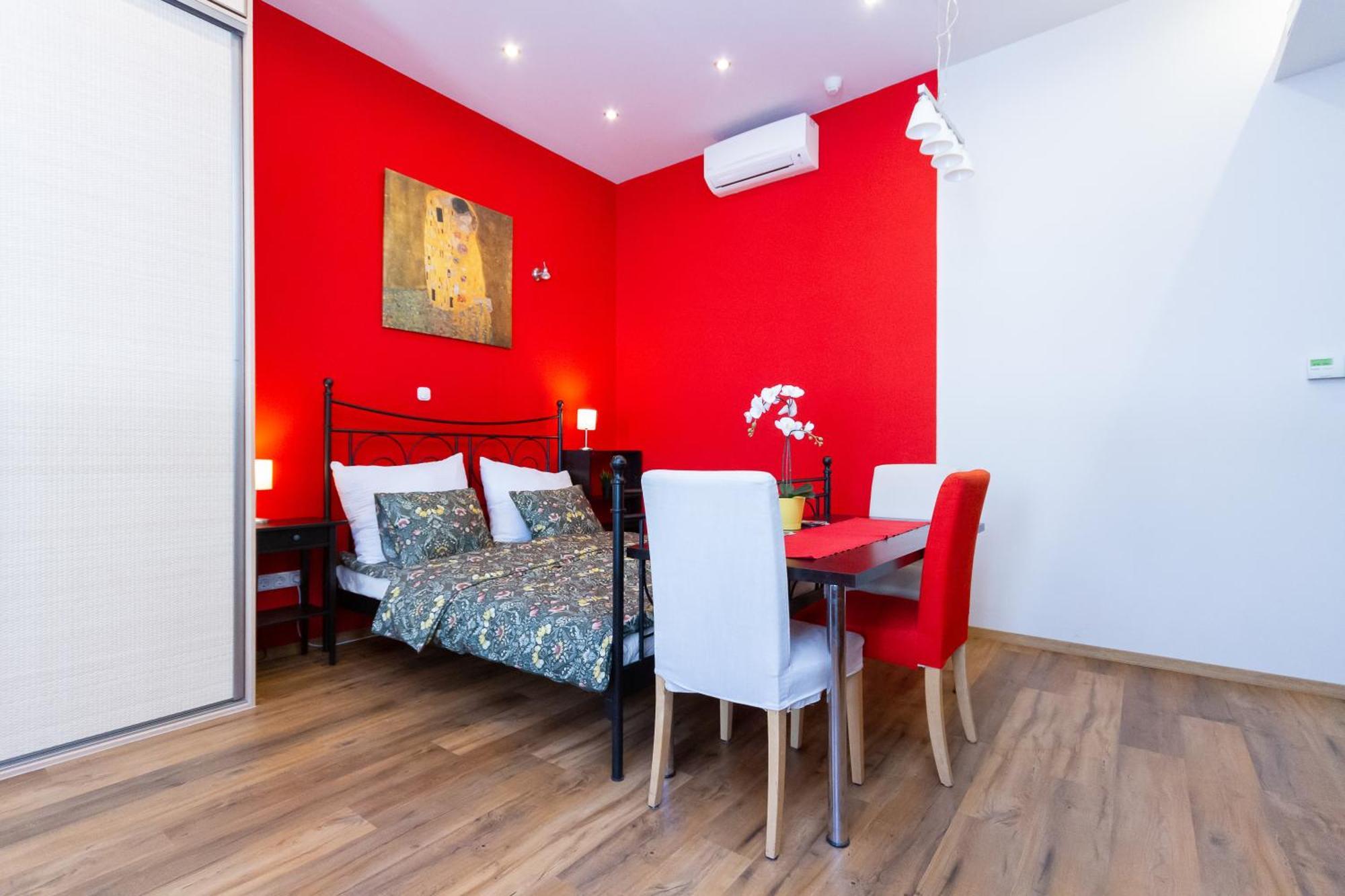 Badepest Apartment Budapest Eksteriør bilde