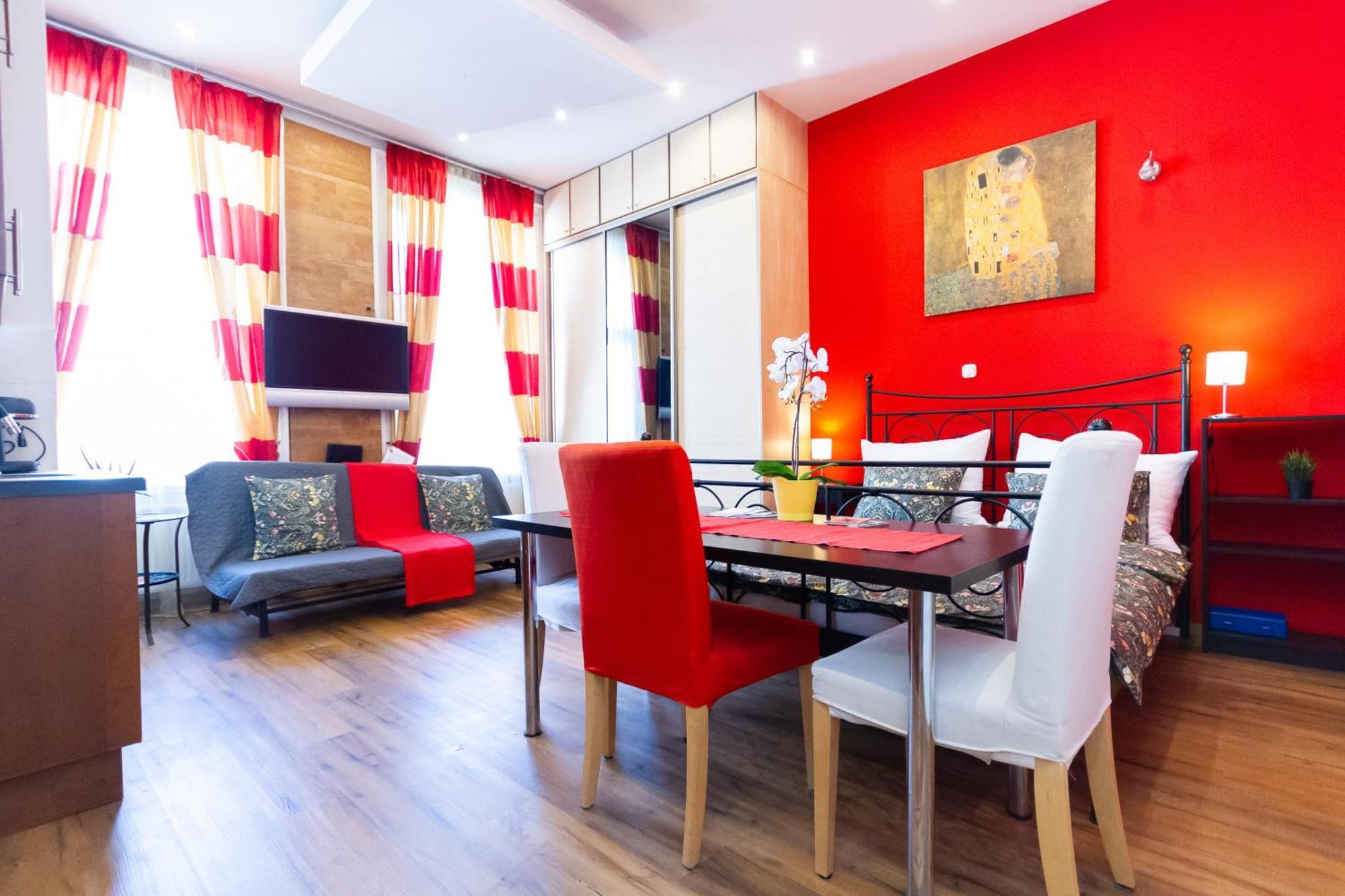 Badepest Apartment Budapest Eksteriør bilde