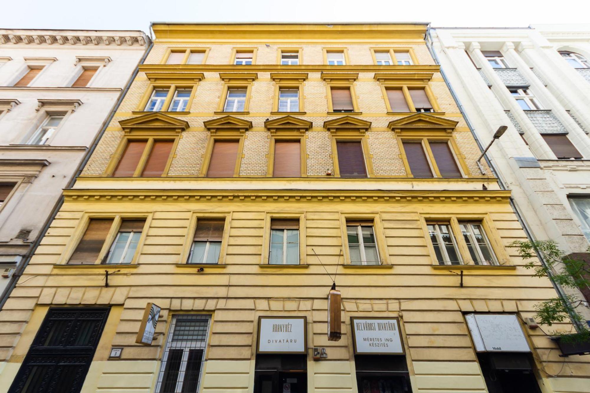 Badepest Apartment Budapest Eksteriør bilde